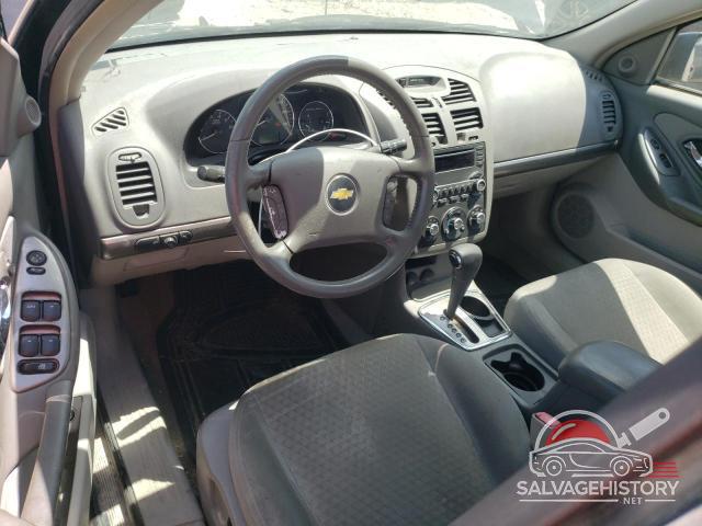 1G1ZT58F77F207084 2007 CHEVROLET MALIBU photo no. 8