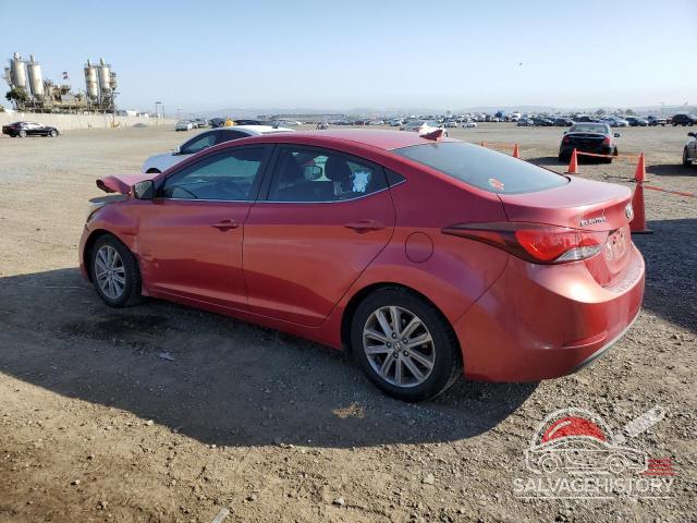 KMHDH4AE4FU250799 2015 HYUNDAI ELANTRA photo no. 2