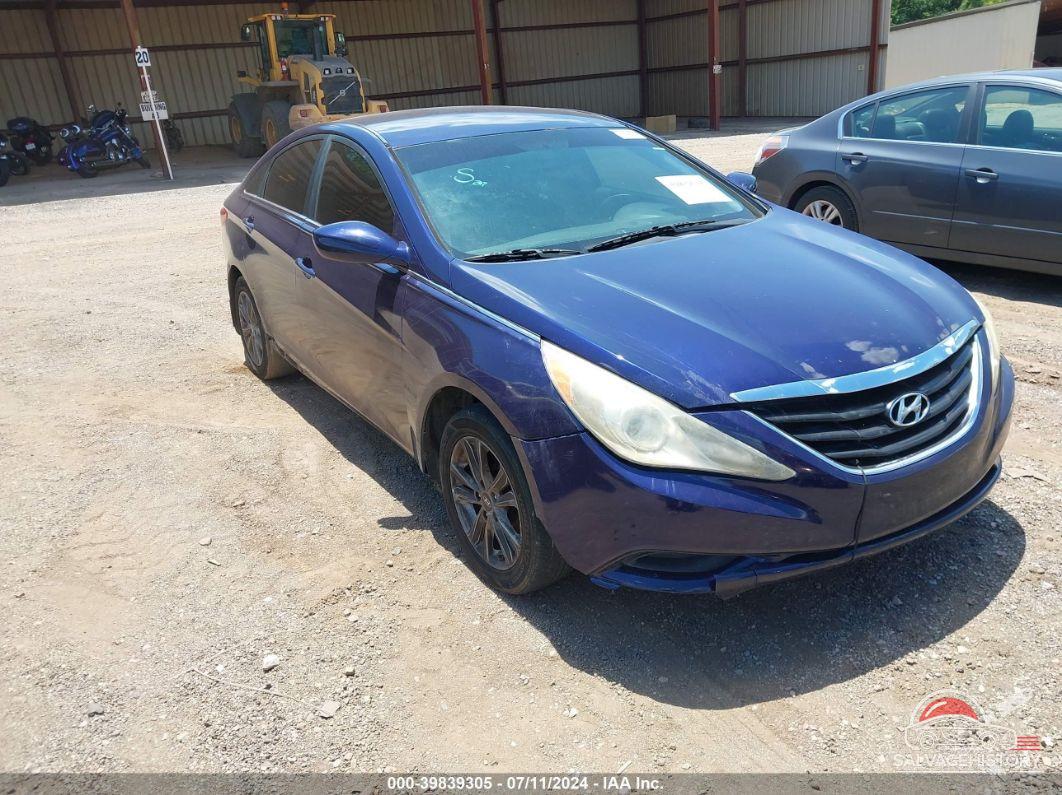 5NPEB4ACXCH383050 2012 HYUNDAI SONATA photo no. 5