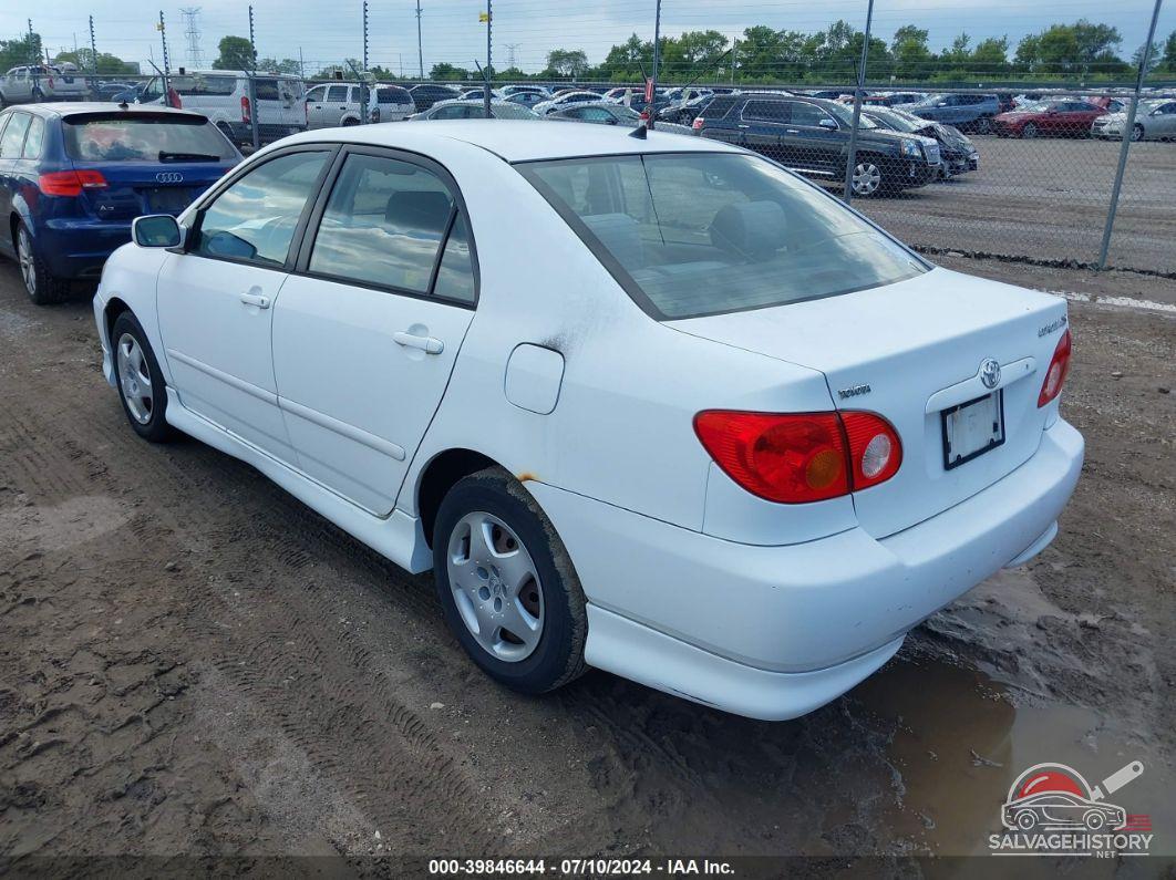 1NXBR32E43Z032032 2003 TOYOTA COROLLA photo no. 3