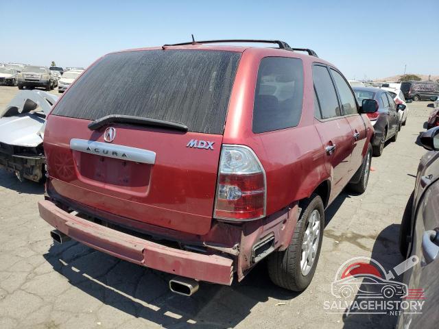 2HNYD18816H510346 2006 ACURA MDX photo no. 3