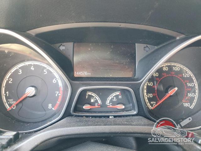 1FADP3L92GL274792 2016 FORD FOCUS photo no. 9