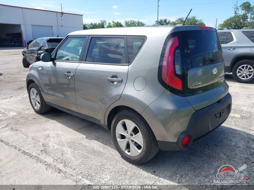 KNDJN2A2XE7017971 2014 KIA SOUL photo no. 3