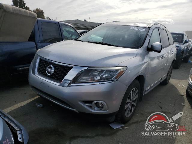 5N1AR2MM9DC612121 2013 NISSAN PATHFINDER photo no. 8
