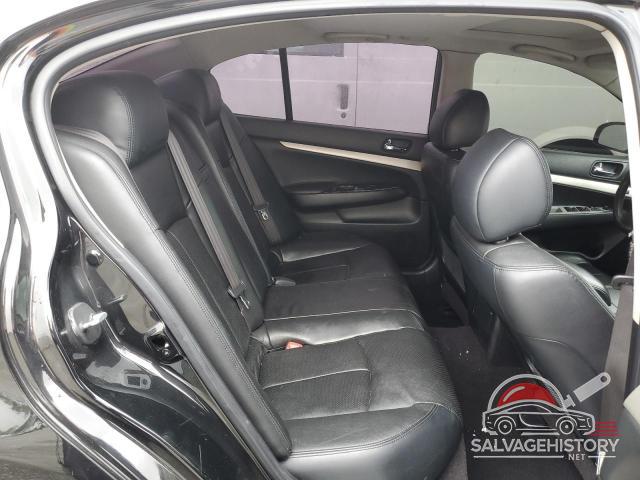 JNKBV61E18M212383 2008 INFINITI G35 photo no. 10