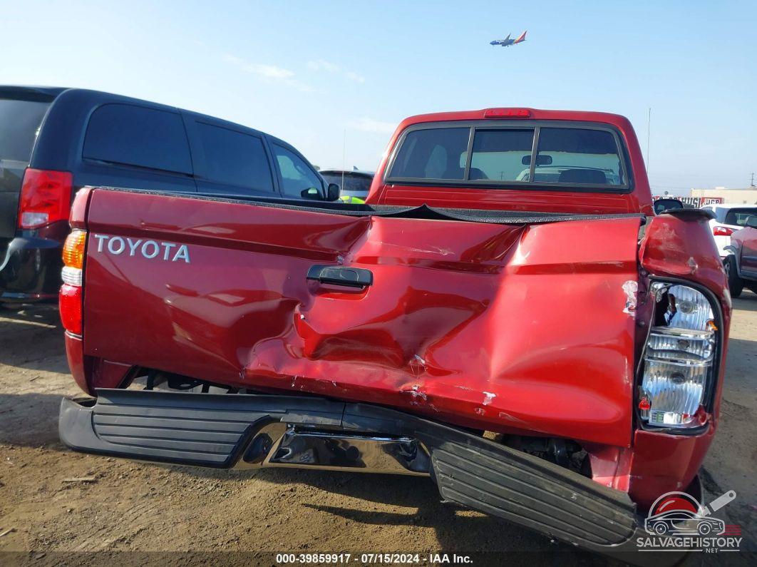 5TEVL52NX4Z397340 2004 TOYOTA TACOMA photo no. 6