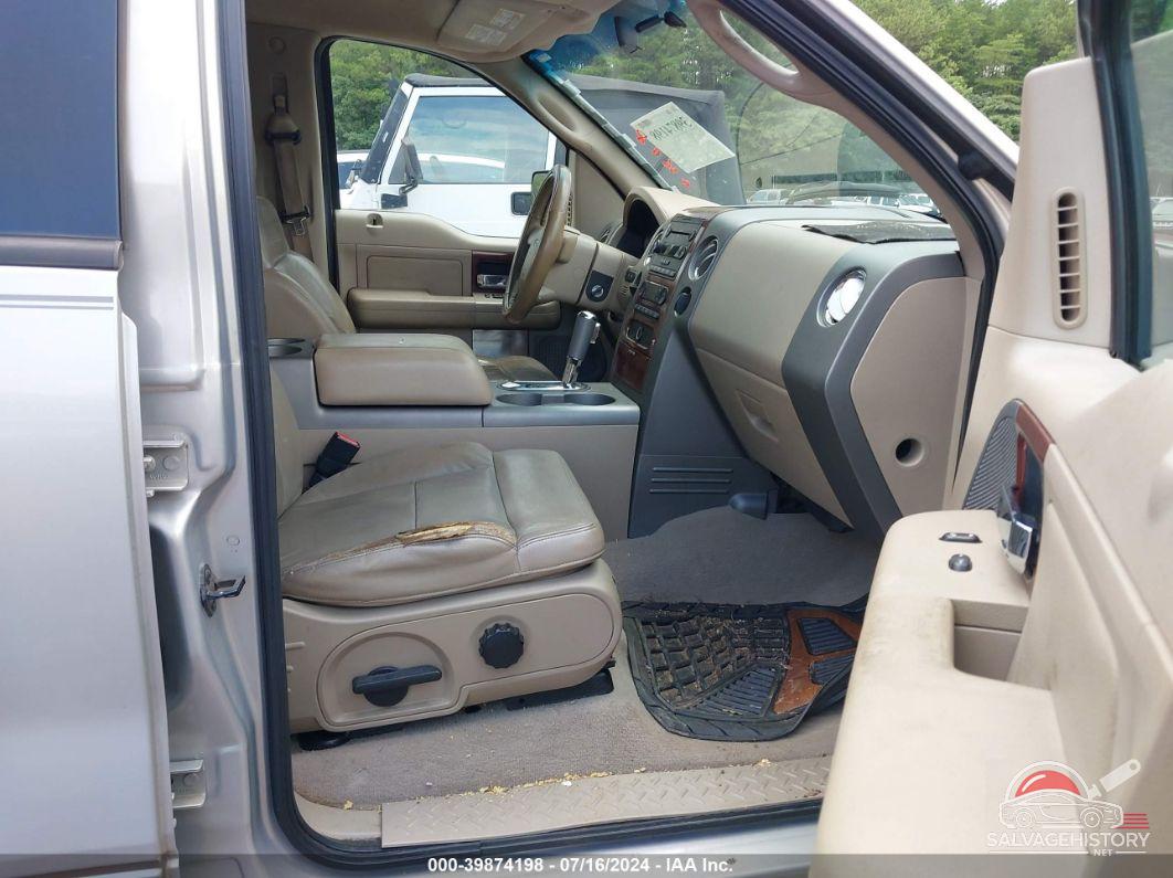 1FTPW12516FA36118 2006 FORD F-150 photo no. 5