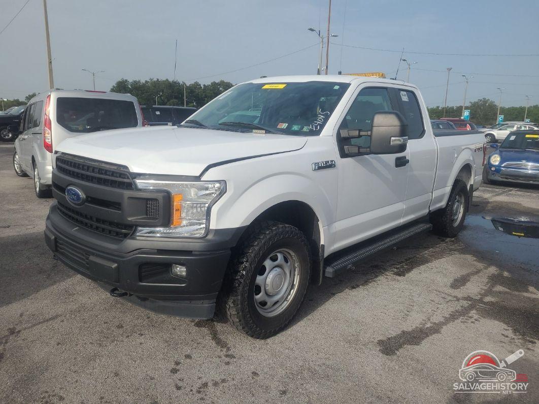 1FTFX1E53JKE60968 2018 FORD F150 photo no. 3