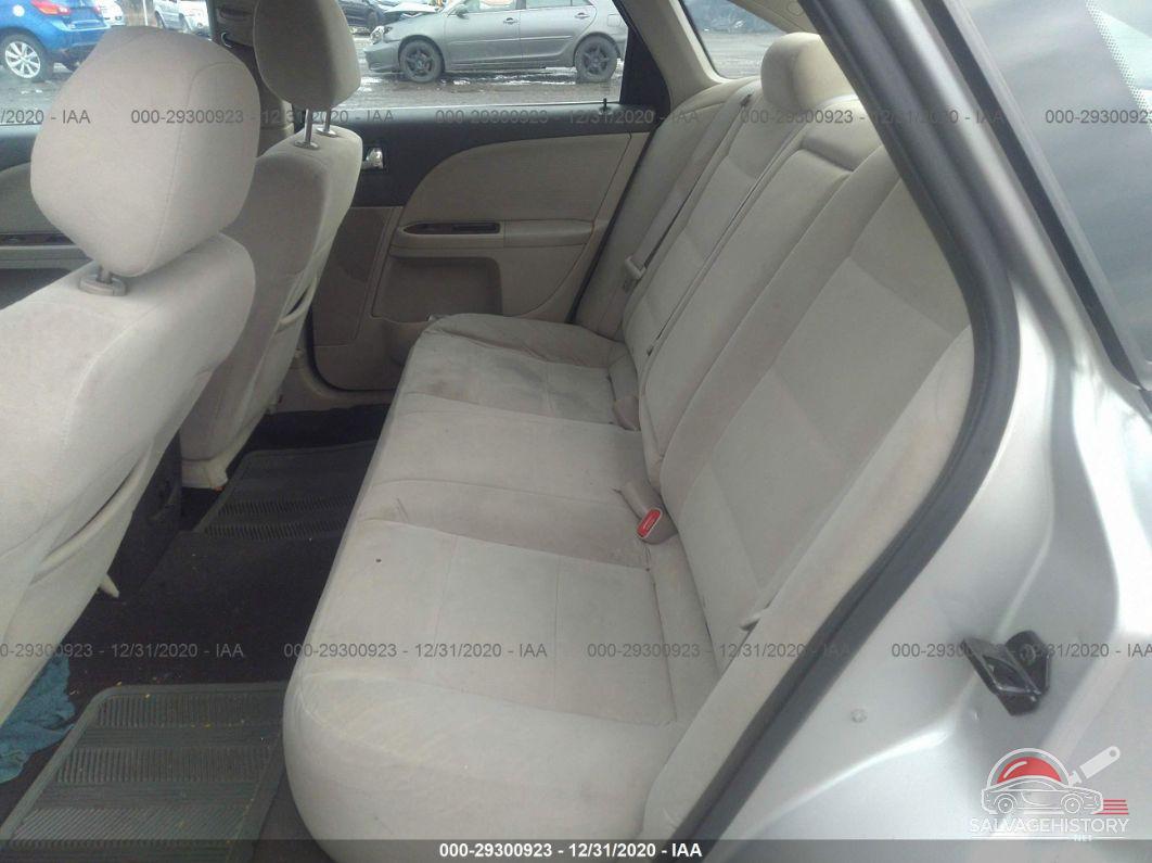 1FAHP24W58G181940 2008 FORD TAURUS photo no. 8
