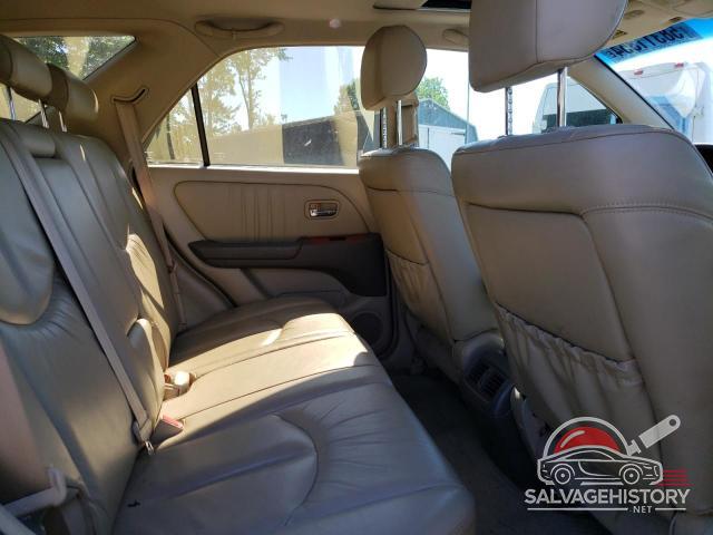 JTJHF10UX30310278 2003 LEXUS RX300 photo no. 11