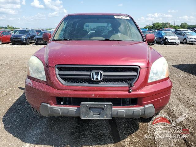 5FNYF184X5B064294 2005 HONDA PILOT photo no. 5