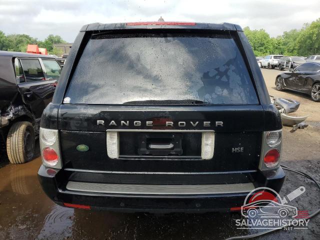 SALMF15448A291585 2008 LAND ROVER RANGEROVER photo no. 6