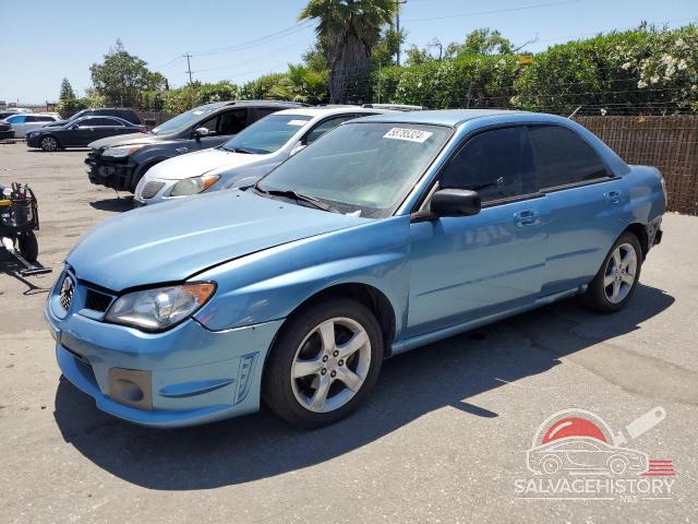 JF1GD61667H521086 2007 SUBARU IMPREZA photo no. 1
