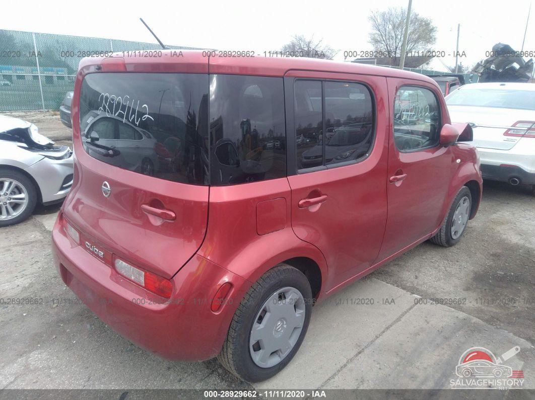 JN8AZ2KR8BT211339 2011 NISSAN CUBE photo no. 4