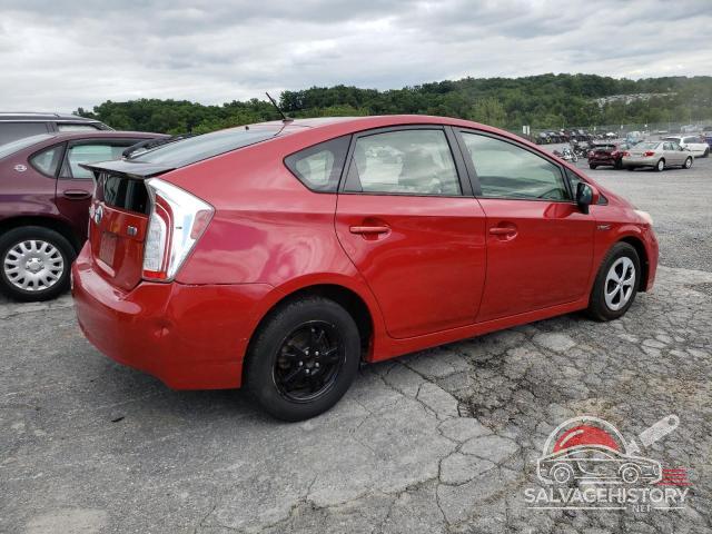 JTDKN3DU4D0346549 2013 TOYOTA PRIUS photo no. 3