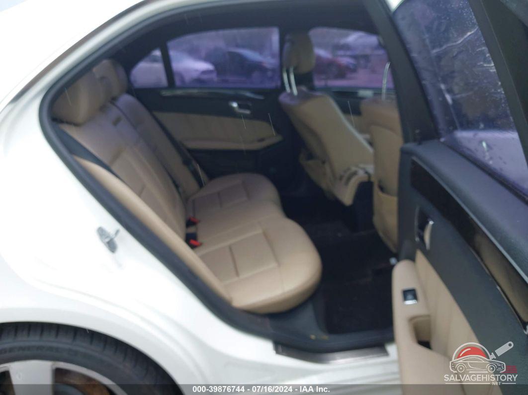 WDDHF5GB6AA031034 2010 MERCEDES-BENZ E 350 photo no. 8