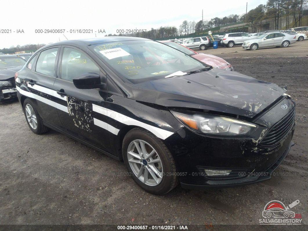 1FADP3F2XJL208190 2018 FORD FOCUS photo no. 4