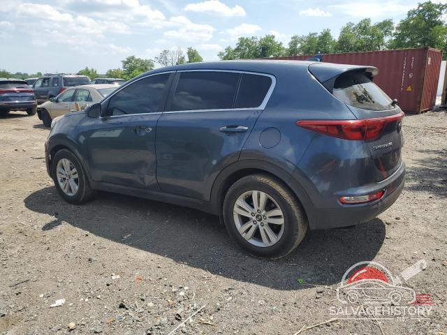 KNDPM3AC5J7401405 2018 KIA SPORTAGE photo no. 2