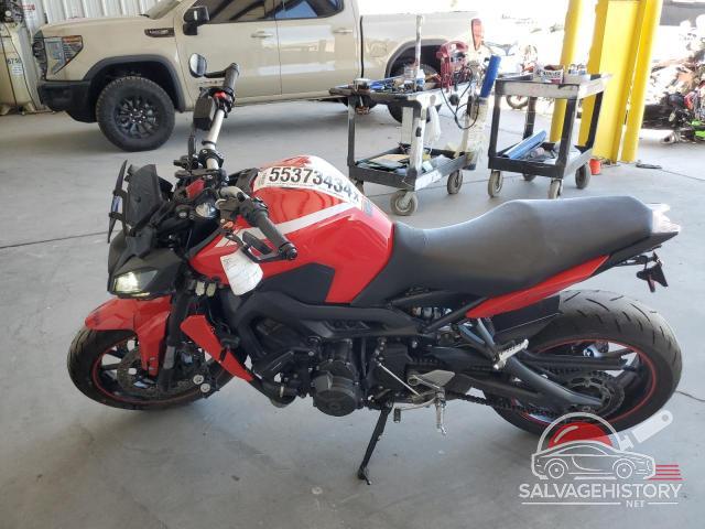 JYARN53Y2JA000631 2018 YAMAHA MT09 C photo no. 3