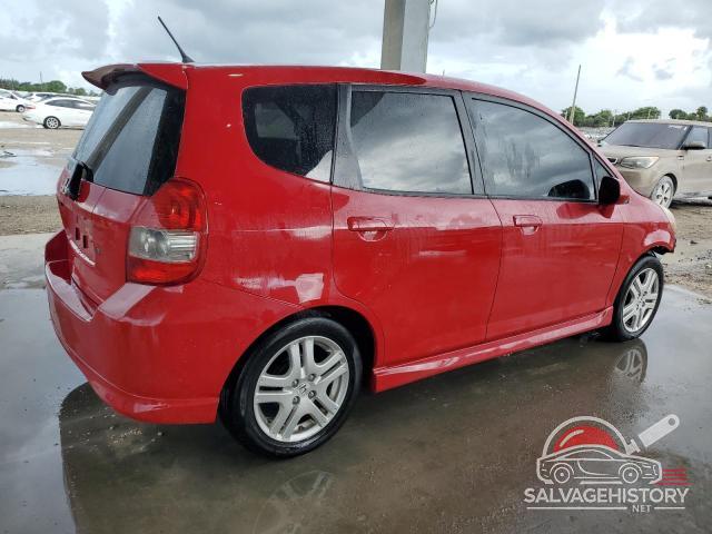JHMGD38638S000425 2008 HONDA FIT photo no. 3