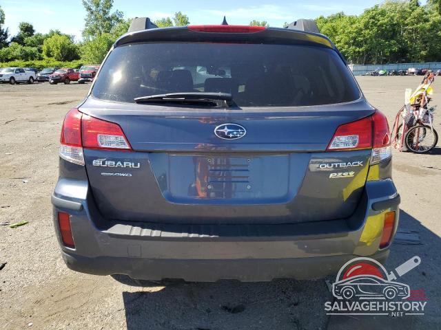 4S4BRBCC8E3292420 2014 SUBARU OUTBACK photo no. 6