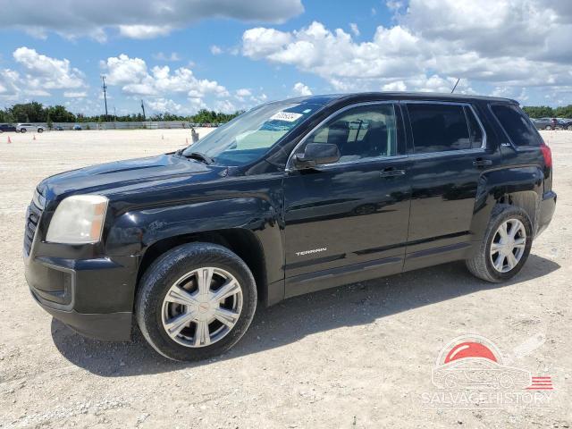 2GKALMEK3H6189201 2017 GMC TERRAIN photo no. 9