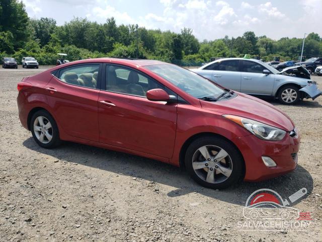KMHDH4AE2CU202455 2012 HYUNDAI ELANTRA photo no. 4