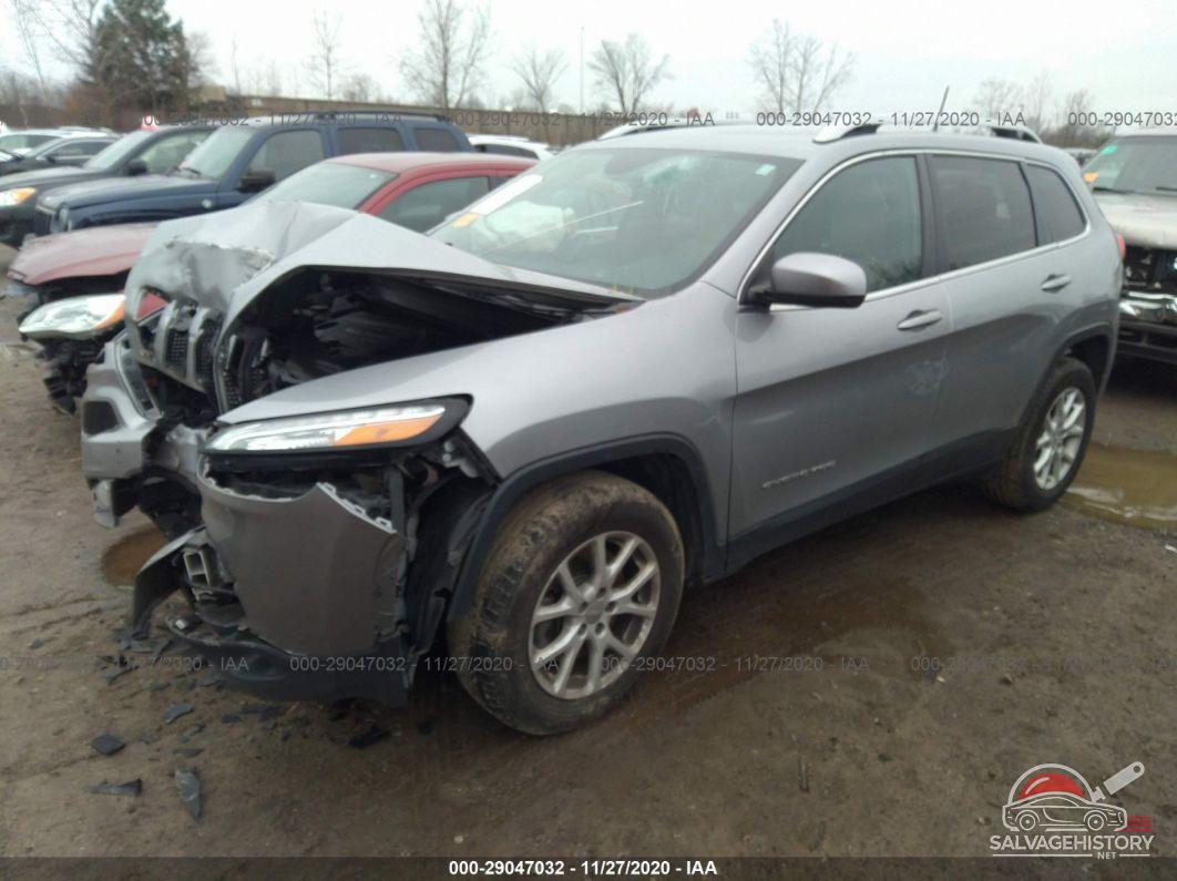 1C4PJMCB2GW309878 2016 JEEP CHEROKEE photo no. 2