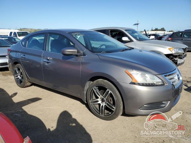 3N1AB7AP4FY270269 2015 NISSAN SENTRA photo no. 4