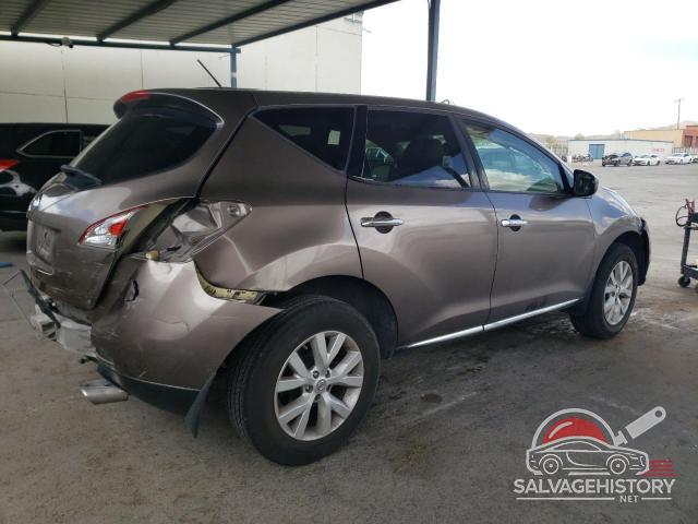 JN8AZ1MU1EW417858 2014 NISSAN MURANO photo no. 3