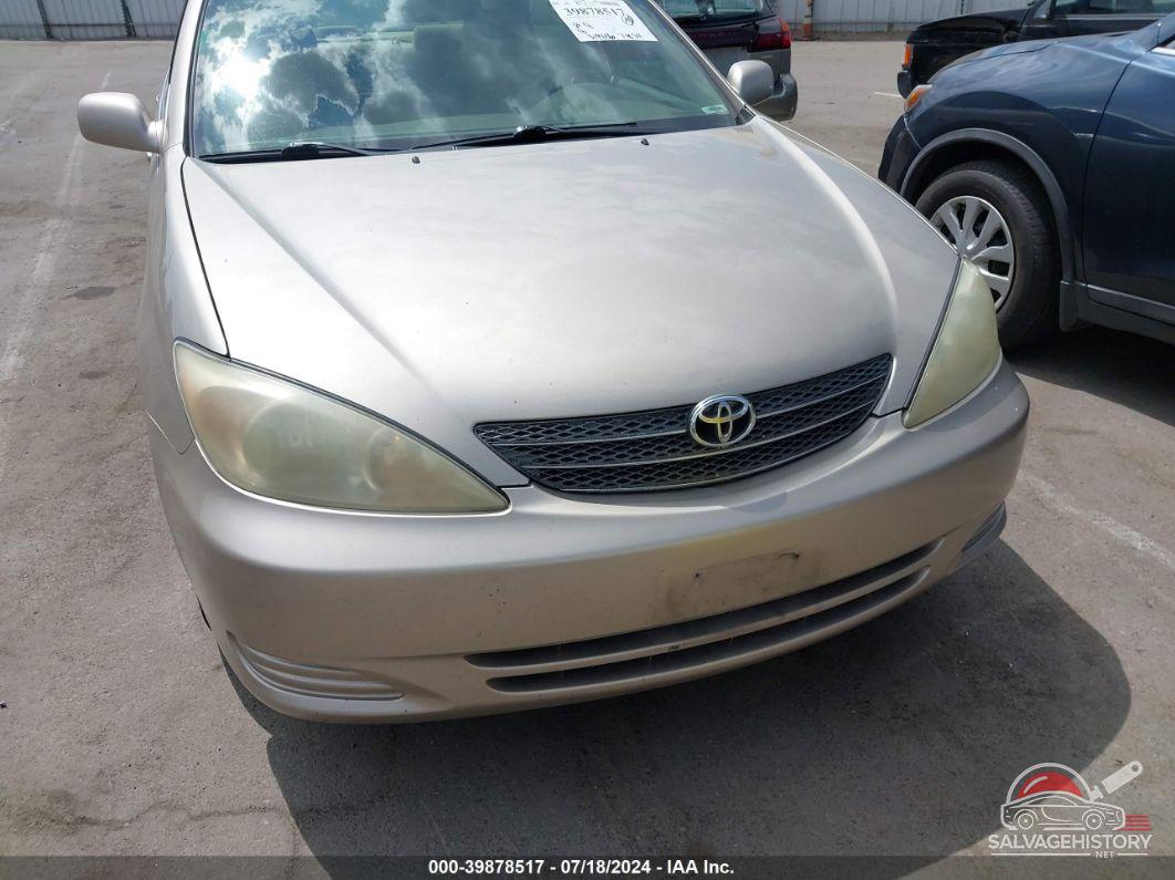 4T1BE32K13U732060 2003 TOYOTA CAMRY photo no. 6