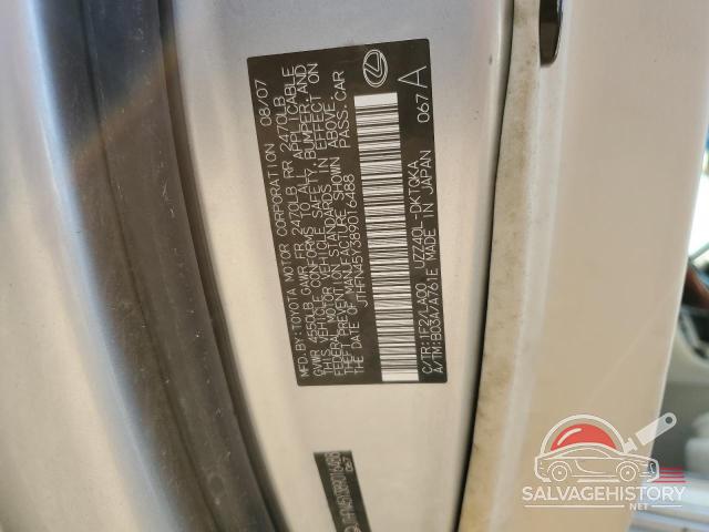 JTHFN45Y389016488 2008 LEXUS SC430 photo no. 12