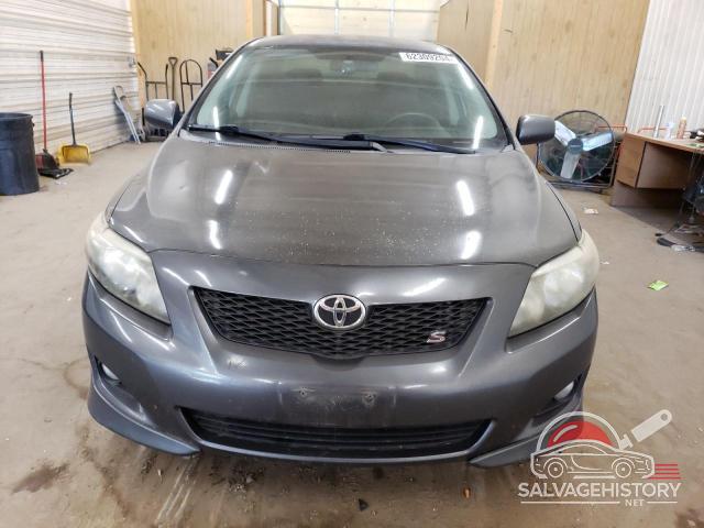 1NXBU40E29Z129178 2009 TOYOTA COROLLA photo no. 5