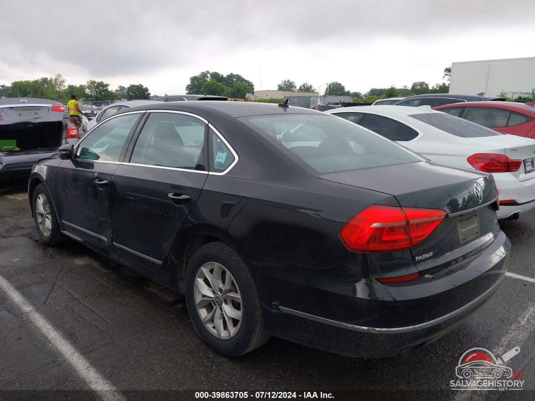 1VWAT7A38GC055573 2016 VOLKSWAGEN PASSAT photo no. 3