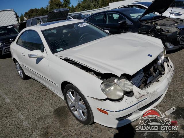 WDBTJ56H78F235054 2008 MERCEDES-BENZ CLK-CLASS photo no. 4
