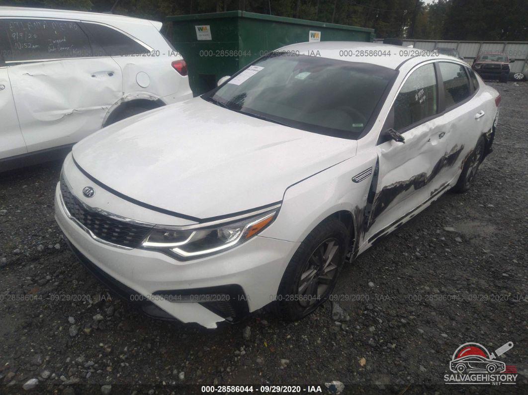 5XXGT4L39LG407854 2020 KIA OPTIMA photo no. 2