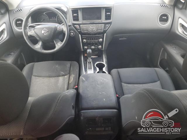 5N1DR2MN6HC662308 2017 NISSAN PATHFINDER photo no. 8