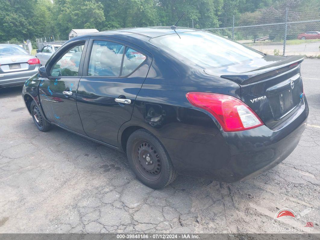 3N1CN7AP9DL891968 2013 NISSAN VERSA photo no. 3