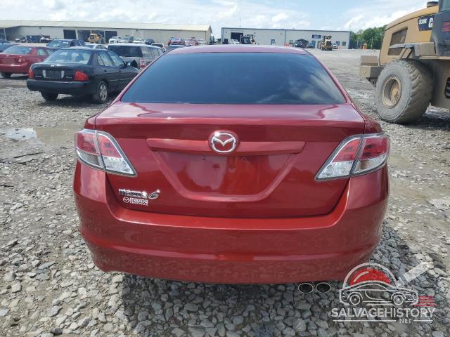 1YVHZ8CH1A5M39571 2010 MAZDA 6 photo no. 6