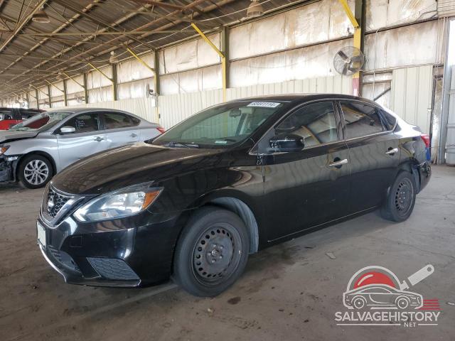 3N1AB7AP6JY311655 2018 NISSAN SENTRA photo no. 2