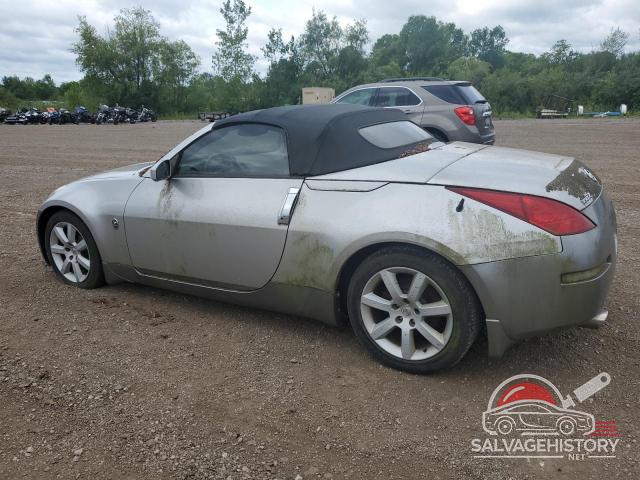 JN1AZ36A74T015792 2004 NISSAN 350Z photo no. 2