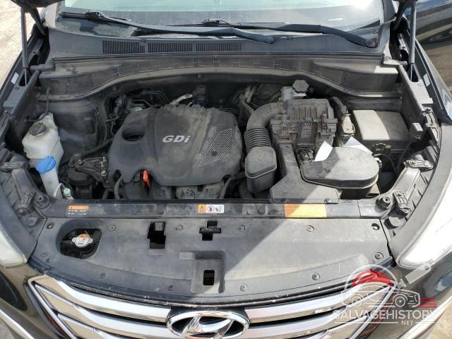 5XYZU3LB0FG284565 2015 HYUNDAI SANTA FE photo no. 11