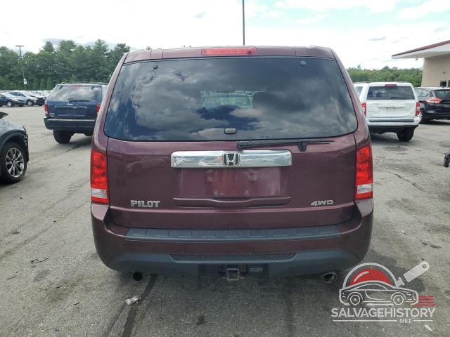 5FNYF4H71DB080782 2013 HONDA PILOT photo no. 6