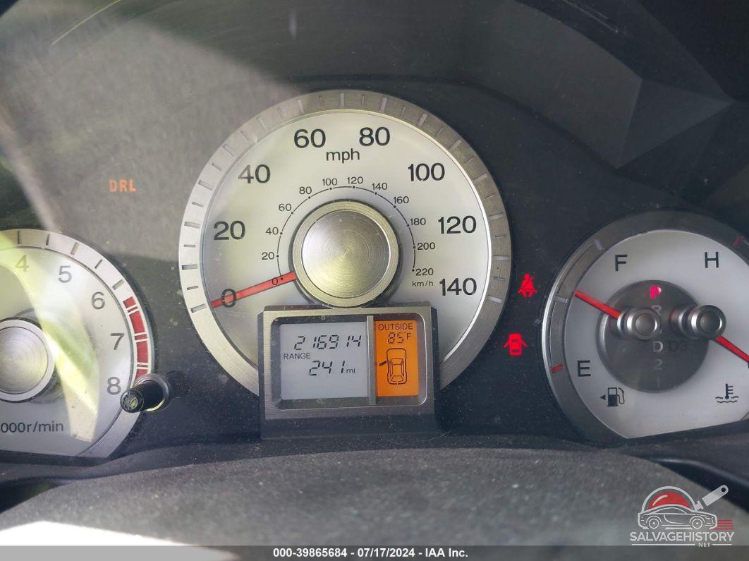 5FNYF4H58AB039625 2010 HONDA PILOT photo no. 7