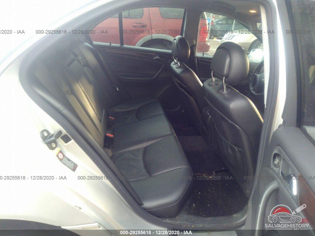 WDBRF61J72F267134 2002 MERCEDES-BENZ C-CLASS photo no. 8