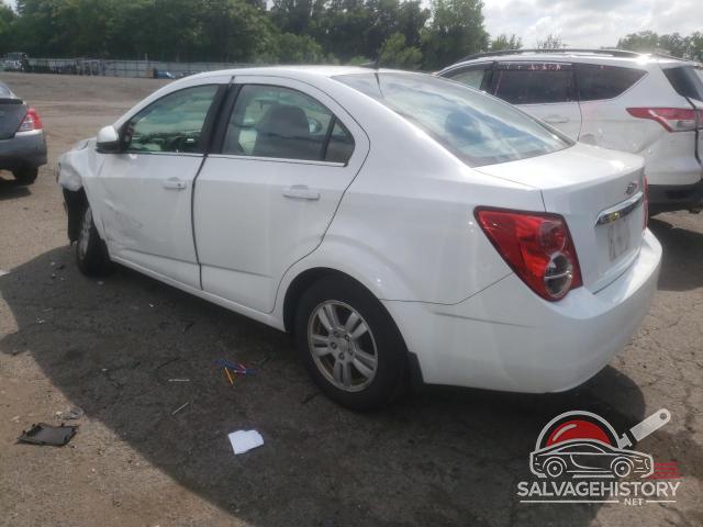 1G1JC5SG0E4116844 2014 CHEVROLET SONIC photo no. 4