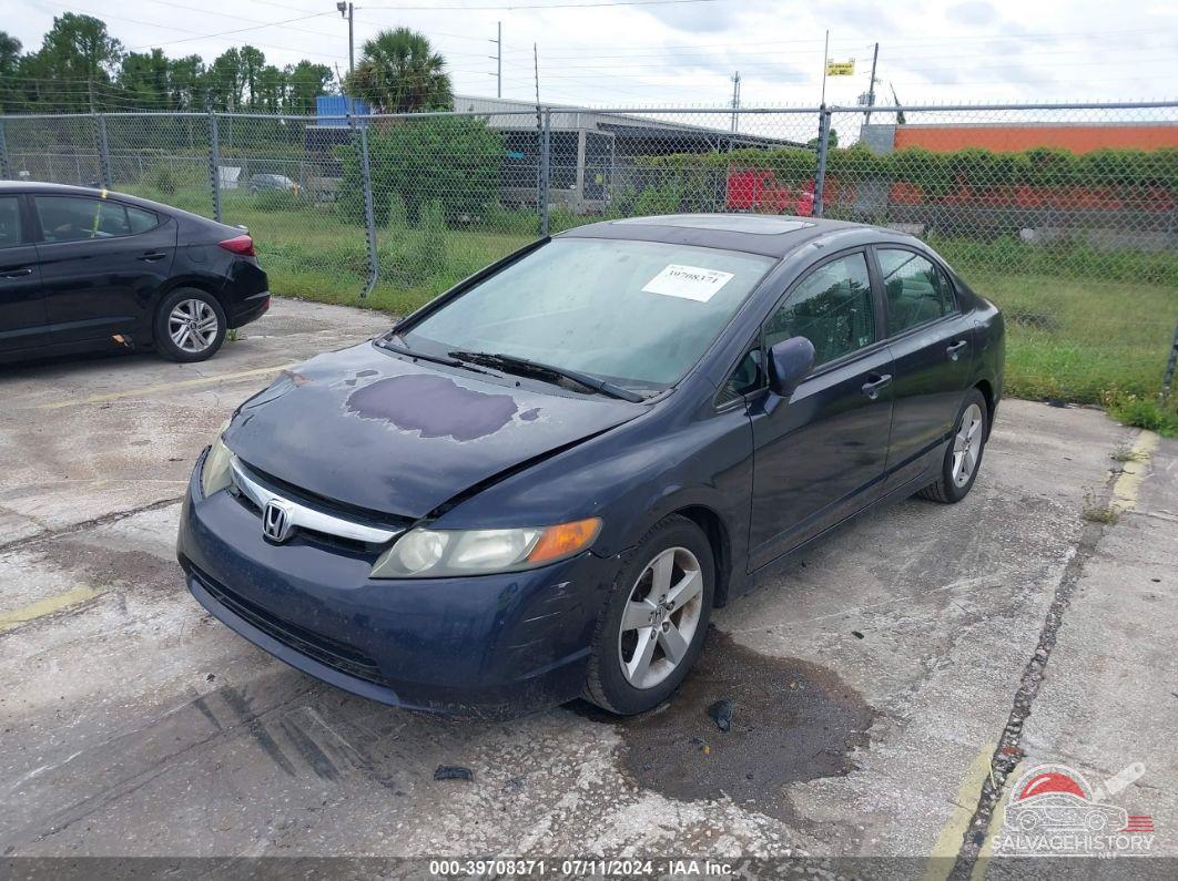 2HGFA16817H505918 2007 HONDA CIVIC photo no. 2