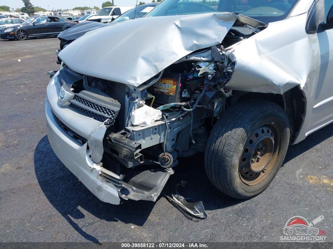 5TDZA23C45S374833 2005 TOYOTA SIENNA photo no. 6