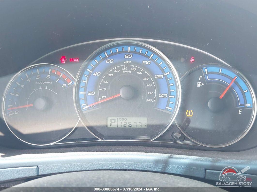 JF2SH64659H742297 2009 SUBARU FORESTER photo no. 7