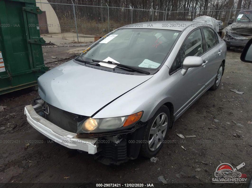 2HGFA16598H331247 2008 HONDA CIVIC SDN photo no. 2